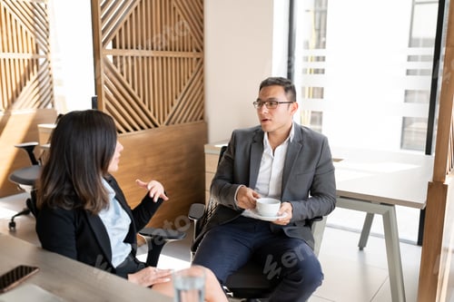 Preview: Lawyers meeting in office