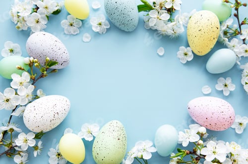 Preview: Easter holiday background