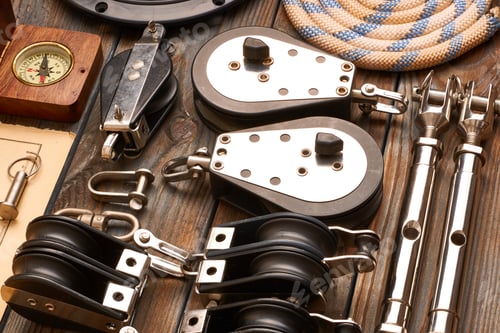 Preview: Sailing yacht rigging equipment