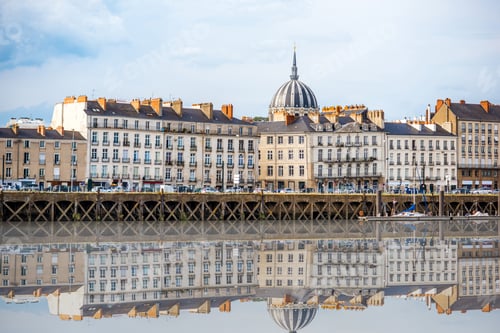 Preview: Nantes city in France