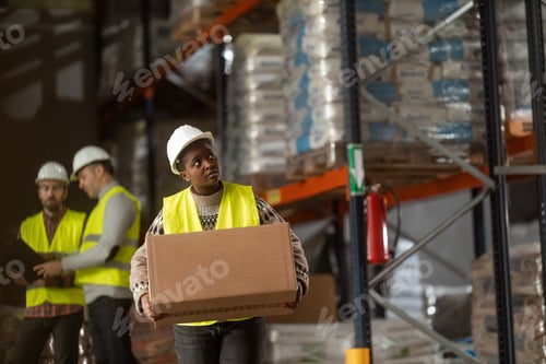 Preview: Wearhouse workers