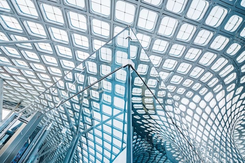 Preview: Glass wall