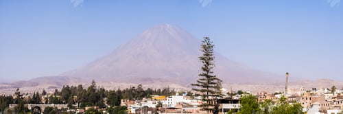 Preview: El Misti Volcano (aka Guagua Putina) 5822m summit, Arequipa, Peru, South America
