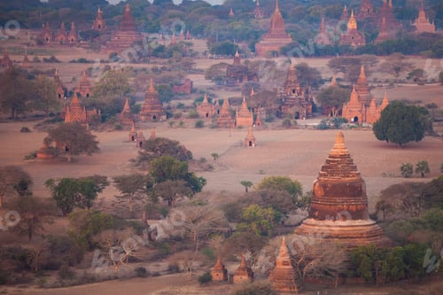 Preview: Stupas, Bagan, Myanmar