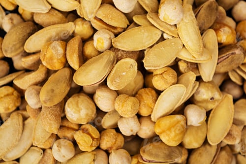 Preview: Background of different kinds of nuts