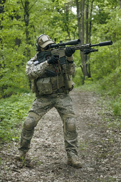 Preview: Green Berets sniper