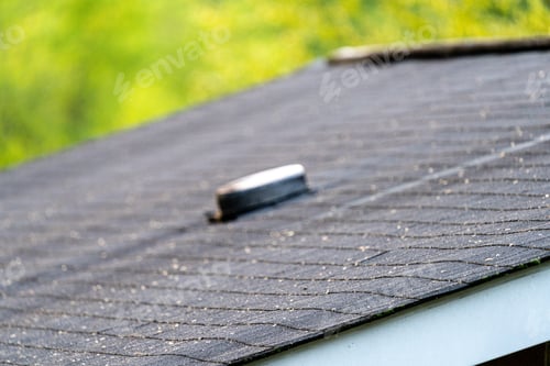 Preview: Close-Up of Residential Roof