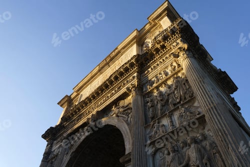 Vista previa: Benevento: Arco di Traiano, Roman arch