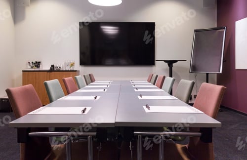 Preview: Modern conference room ready for a meeting