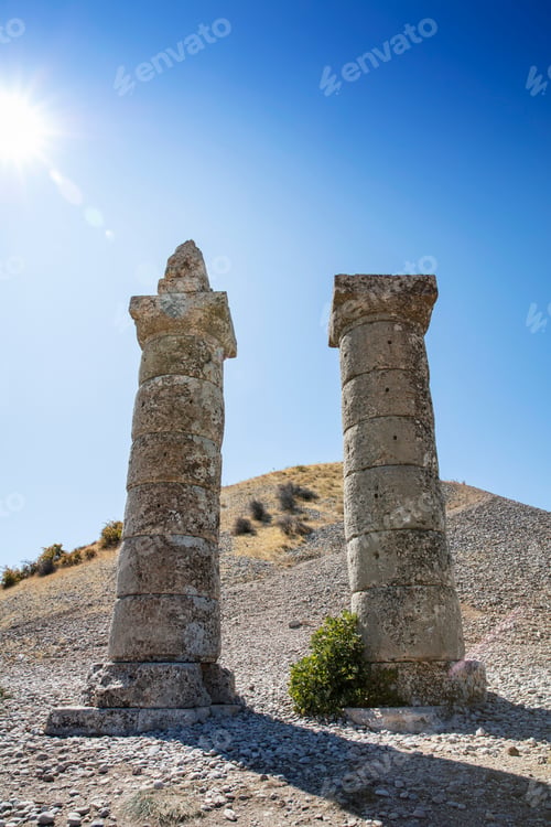 Preview: Karakus Tumulus (Monument Grave). Adiyaman, Turkey