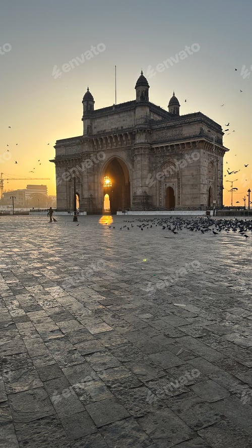 Preview: Sunrise at the Gate