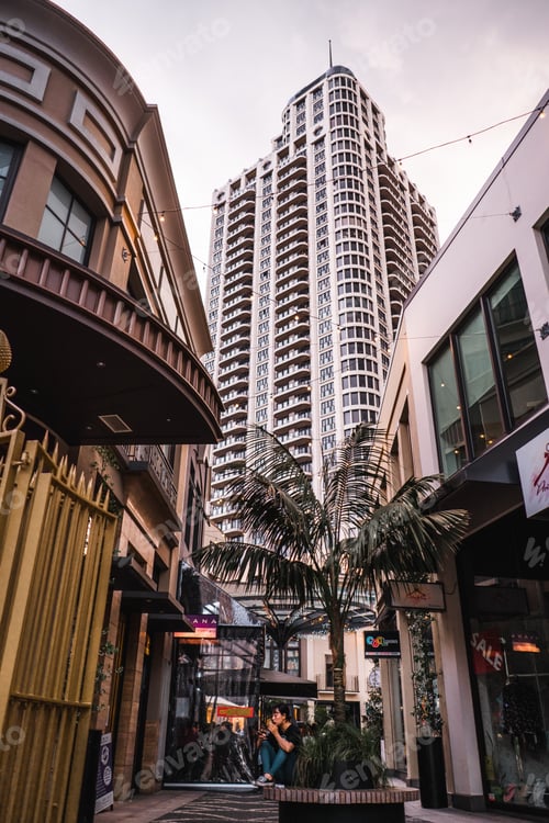Preview: Facades of modern high buildings