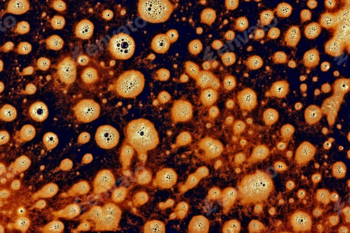 Preview: Texture Liquid Soap- Drawing Technique. Art Fluid Paint- Cleansing Wash. Creating Abstract Work
