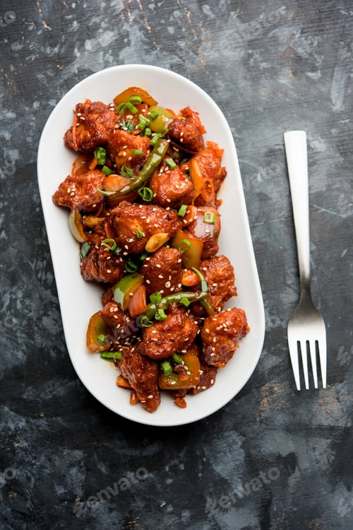 Preview: Chilli Chicken
