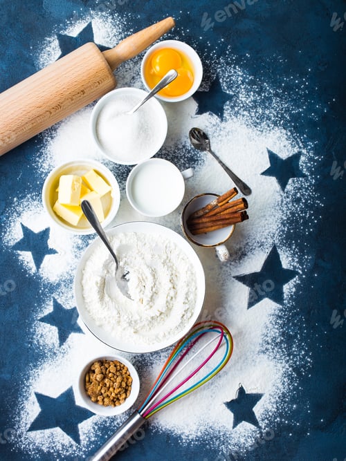 Preview: Baking concept items