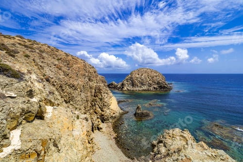 Preview: Island of Isleta del Moro, Cabo de Gata-Níjar Natural Park, Spain