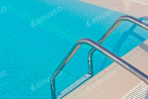 Preview: Ladder of a swimming pool