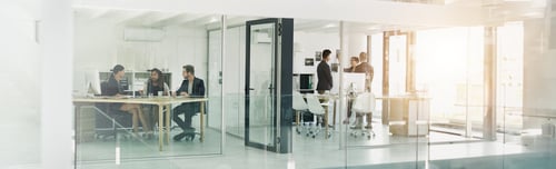 Preview: Busy, collaboration and meeting with business people in office together for planning or strategy. B