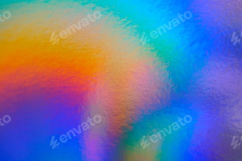 Preview: Colorful holographic background for wallpapers