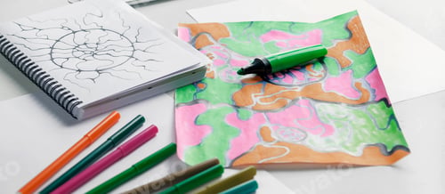 Preview: Neurographics, neurographic drawing, the method of mental health psychologist.wellness Healing, visu