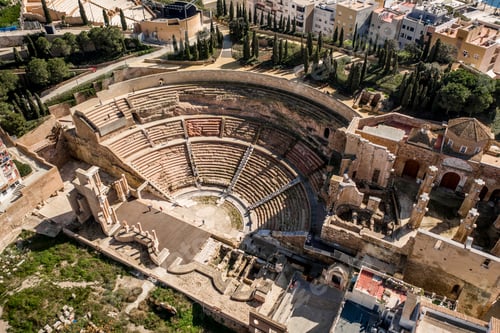 Preview: Roman Theatre in Cartagena
