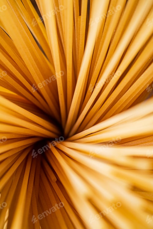 Preview: Round bundle of spaghetti dry.