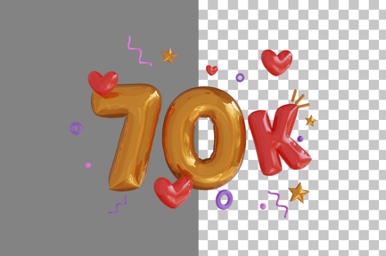 Preview: 70K 3D Icon
