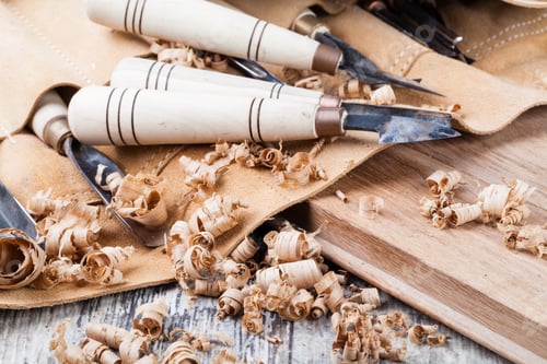 Preview: wood carving tools
