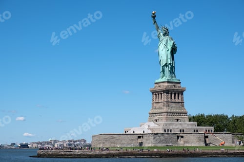 Preview: The Statue of Liberty at New York City