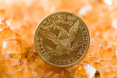 Preview: Five Dollars gold coins