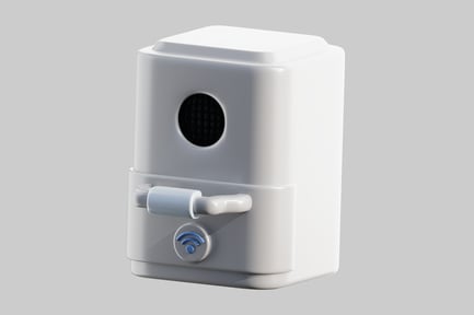 Preview: Smart home control hub device