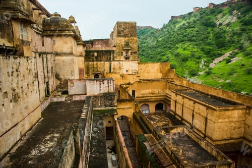 Preview: The Amer palace or fort, UNESCO World Heritage site, Jaipur, India.