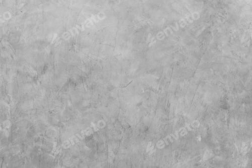 Preview: Neutral grey concrete surface with abstract patterns for versatile backgrounds or textures.