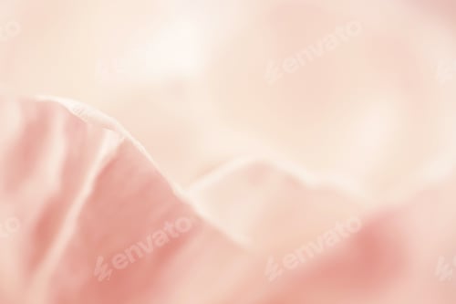 Preview: Sweet Color Rose Petals In Soft And Blur Style For Romantic Background