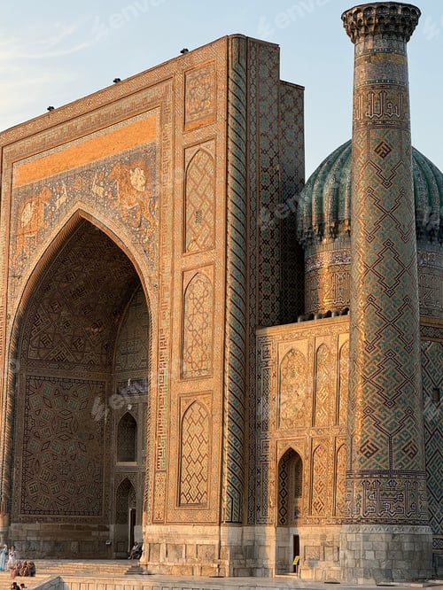 Preview: Amazing architecture, Samarkand