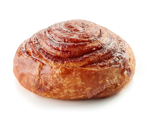 Preview: freshly baked cinnamon roll