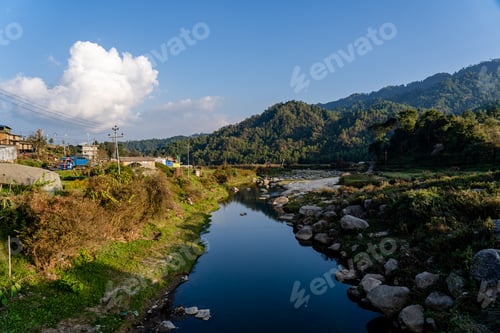 Preview: Landscape view of river