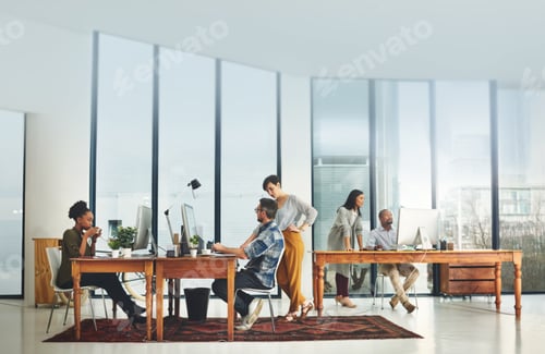 Preview: The creatives at work