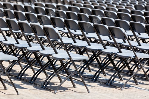 Preview: Grandstand Seats rows outdoors