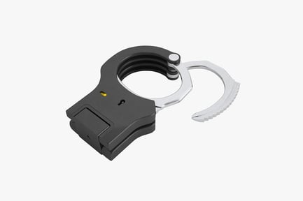 Preview: Modern Rigid Handcuffs