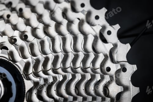 Preview: Bicycle Rear Cassette Component