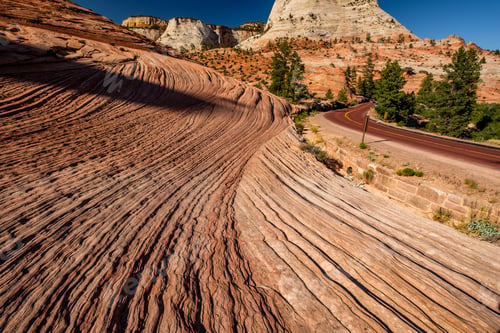 Preview: Landscape in Zion National Park