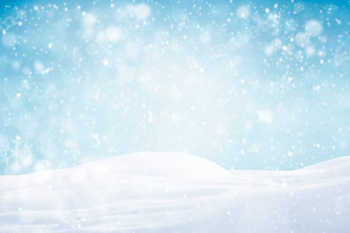Preview: Falling snow