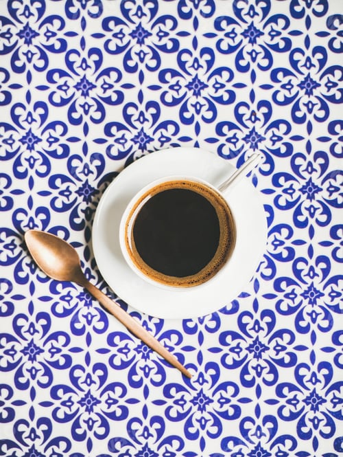 Preview: Cup of black Turkish or Eastern style coffee