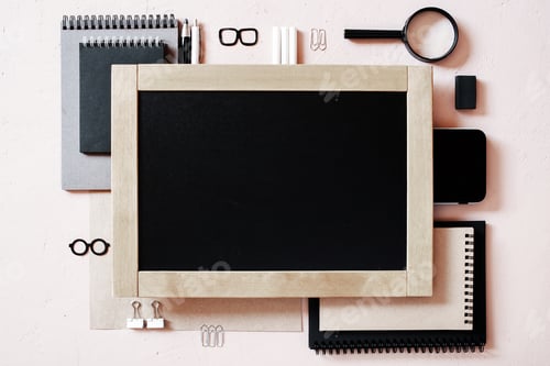 Preview: Chalkboard and Education Supplies