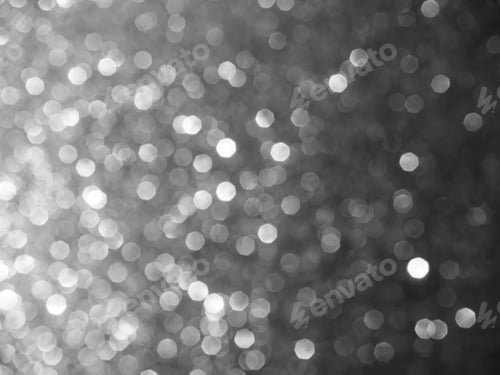 Preview: Grey Background Glitter Bokeh Light,for Celebration