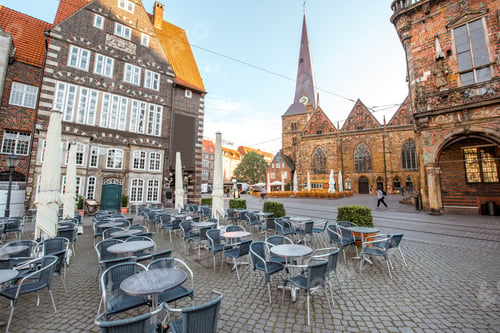Preview: Bremen city in Germany
