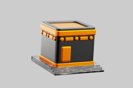 Preview: Cartoon kaaba shrine