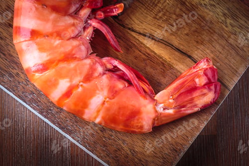 Preview: Fresh cooked shrimp