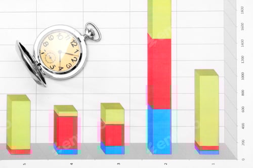Preview: Watch and financial graphs.